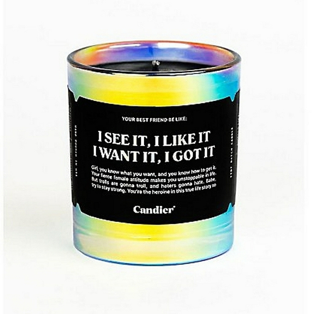 💥BUY 3 GET 1 FREE  "I SEE IT, I LIKE IT, I WANT IT, I GOT IT" Soy Wax